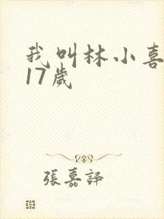 我叫林小喜今年17岁