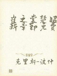 崔之裳楚昭野最新章节免费阅读封面