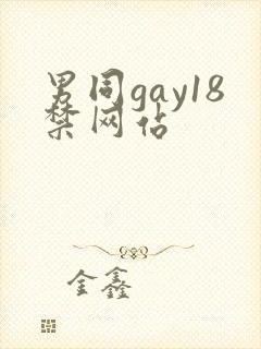 男同gay18禁网站