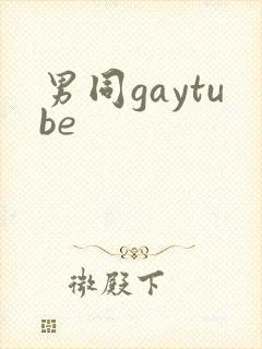男同gaytube