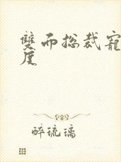 双面总裁宠妻无度