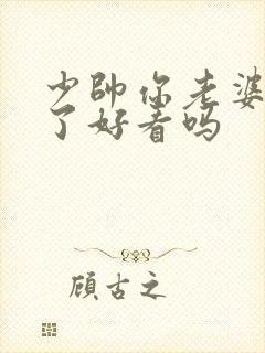 少帅你老婆又跑了好看吗