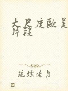 大尺度欧美电影片段封面