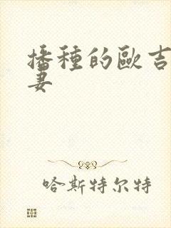 播种的欧吉桑人妻