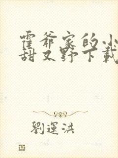 霍爷家的小祖宗甜又野下载txt