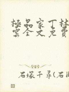 极品家丁林府风云全文免费最新章节