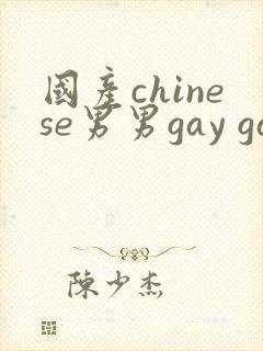 国产chinese男男gay gay180