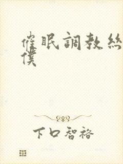 催眠调教丝袜奴仆