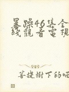 暴躁46集全在线观看电视剧封面