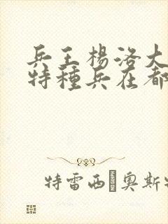 兵王杨洛大结局特种兵在都市