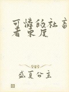 可怜的社畜 作者 东度