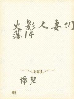 火影人妻们的堕落14封面