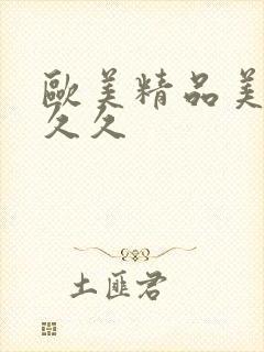 欧美精品美女久久久