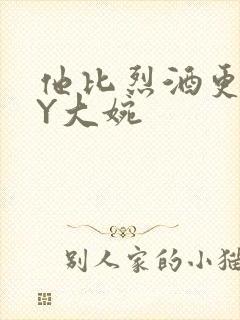 他比烈酒更撩BY大婉