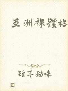 亚洲裸体格斗封面