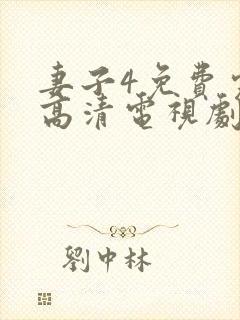 妻子4免费完整高清电视剧看