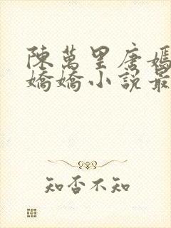 陈万里唐嫣然宋娇娇小说最新章节免费阅读