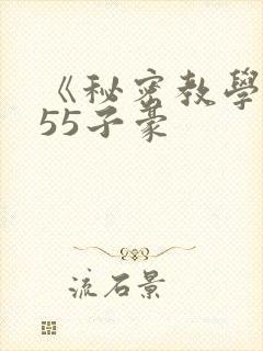 《秘密教学》255子豪封面