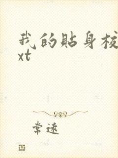 我的贴身校花txt