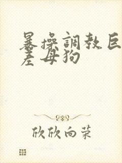 暴操调教巨骚反差母狗