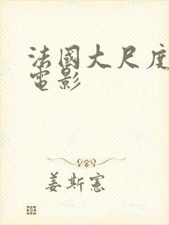 法国大尺度男同电影