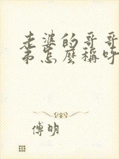 老婆的哥哥和弟弟怎么称呼