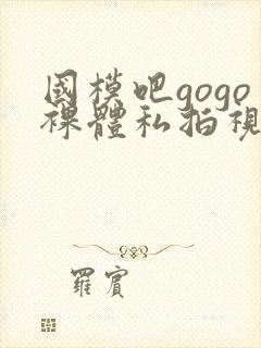 国模吧gogo裸体私拍视频封面