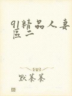 91精品人妻一区二