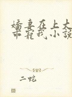 娇妻在上大叔乖乖宠我小说