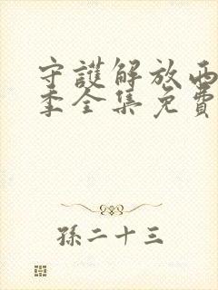 守护解放西第六季全集免费观看完整版