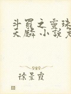 斗罗之灵珠神剑天麟 小说免费阅读