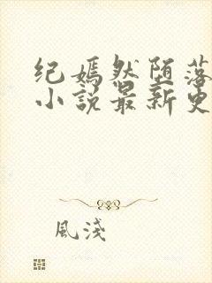 纪嫣然堕落沉沦小说最新更新章节列