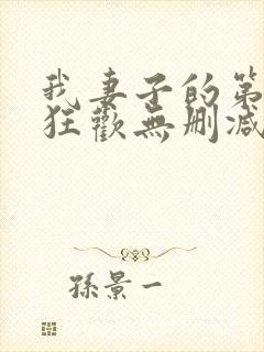 我妻子的第一次狂欢无删减版