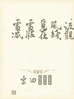 处处觅风流无删减版在线观看