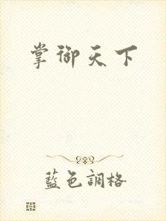 掌御天下