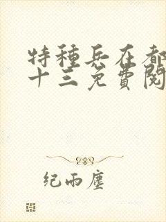 特种兵在都市夜十三免费阅读无弹窗