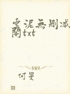 云泥无删减笔趣阁txt