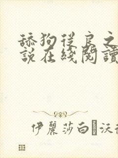 舔狗从良之后小说在线阅读