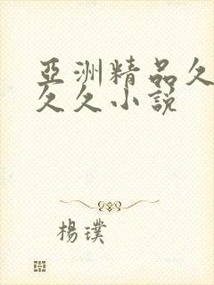 亚洲精品久久久久久小说封面