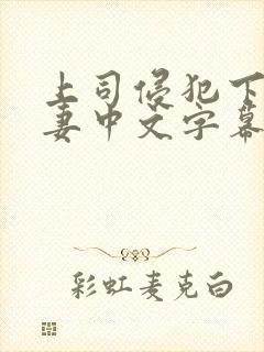 上司侵犯下属人妻中文字幕