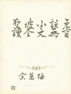 圣墟小说免费阅读全文无窗口