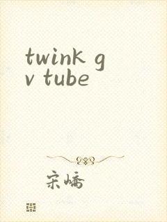 twink gv tube封面