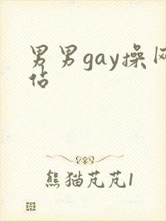 男男gay操网站