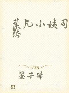 叶凡小姨司空嫣然