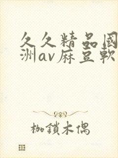 久久精品国产亚洲av麻豆软封面