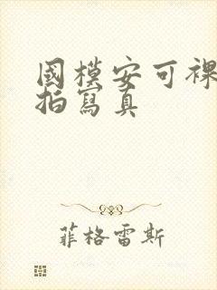 国模安可裸体私拍写真