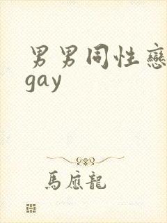 男男同性恋视频gay