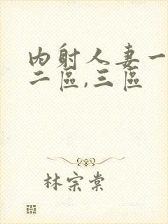 内射人妻一区,二区,三区封面