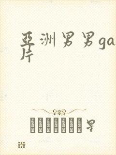 亚洲男男gay片封面