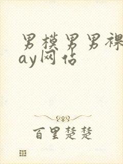 男模男男裸体gay网站